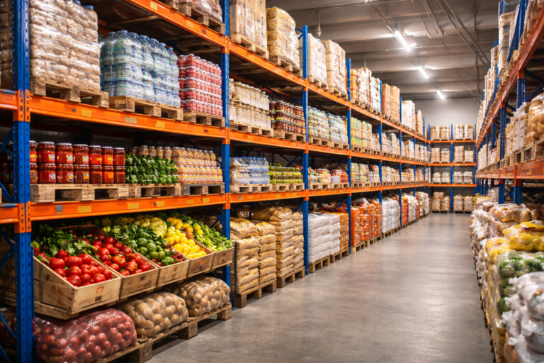 Equipos de elevación para industria alimentaria